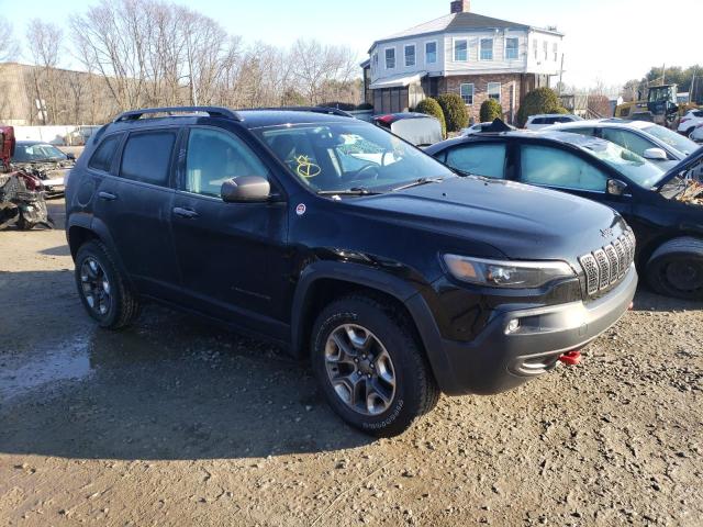 Photo 4 from auction – 2019 JEEP CHEROKEE T with VIN 1C4PJMBX9KD457284