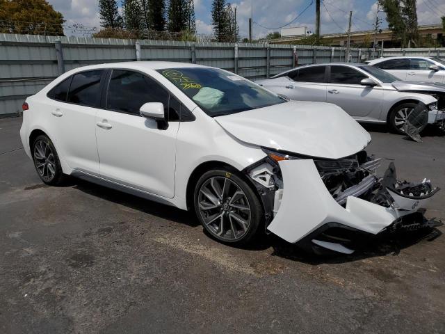 Photo 4 from auction – 2022 TOYOTA COROLLA SE with VIN 5YFS4MCE3NP114423