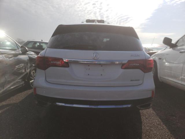 Photo 6 from auction – 2017 ACURA MDX with VIN 5FRYD4H30HB021956