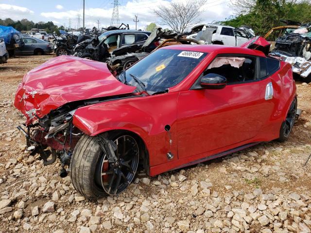 NISSAN 370Z BASE 2016 with VIN JN1AZ4EH2GM937129 - Photo from auction
