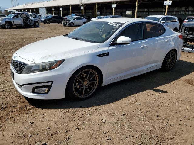 KIA OPTIMA LX 2014 with VIN 5XXGM4A79EG287978 - Photo from auction
