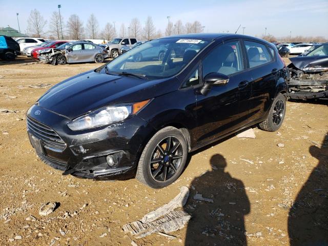 FORD FIESTA SE 2015 with VIN 3FADP4EJXFM181691 - Photo from auction