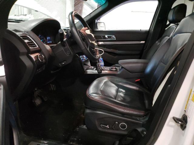 Photo 7 from auction – 2017 FORD EXPLORER S with VIN 1FM5K8GTXHGA93607