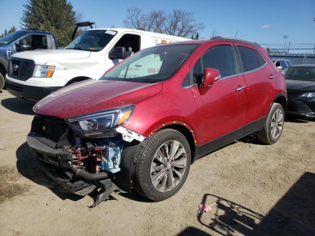 BUICK ENCORE PRE 2019 with VIN KL4CJASB3KB902772 - Photo from auction
