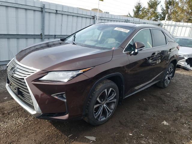 LEXUS RX 350 BAS 2016 with VIN 2T2BZMCA8GC008837 - Photo from auction