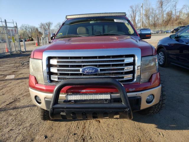 Photo 5 from auction – 2013 FORD F150 SUPER with VIN 1FTFW1EF5DKF91559