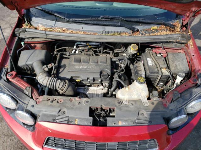 Photo 11 from auction – 2013 CHEVROLET SONIC LT with VIN 1G1JC5SB6D4122392