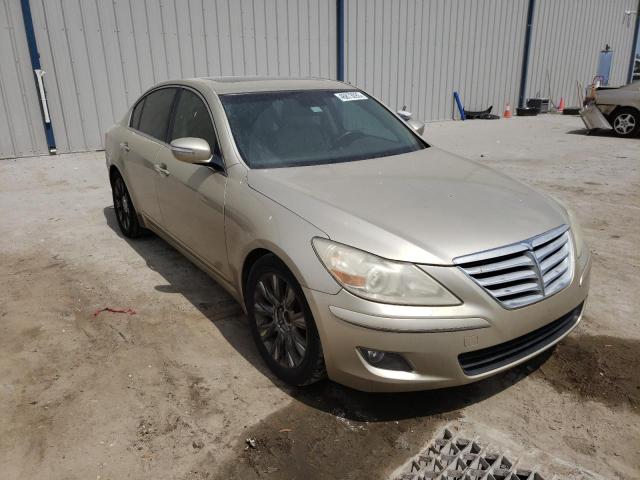 Photo 4 from auction – 2009 HYUNDAI GENESIS 3. with VIN KMHGC46EX9U043441