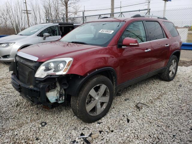 GMC ACADIA SLT 2010 with VIN 1GKLRMED3AJ218617 - Photo from auction