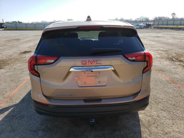 Photo 6 from auction – 2018 GMC TERRAIN SL with VIN 3GKALMEV2JL313387
