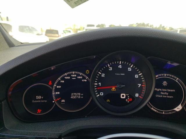 Photo 9 from auction – 2020 PORSCHE CAYENNE with VIN WP1AA2AY7LDA04298