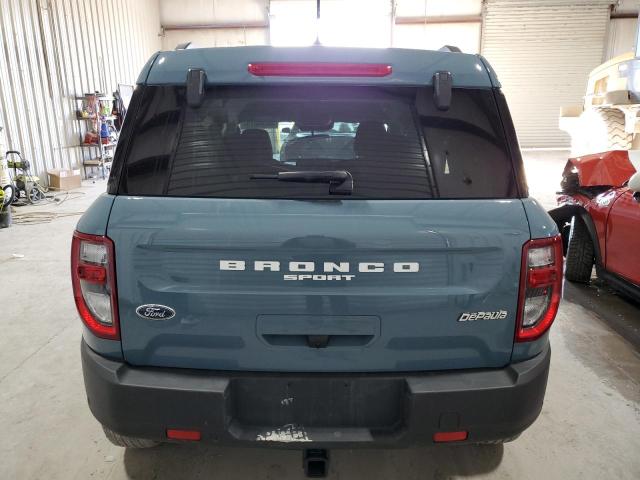 Photo 6 from auction – 2022 FORD BRONCO SPO with VIN 3FMCR9B66NRD18930
