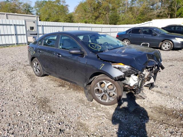Photo 4 from auction – 2021 KIA FORTE FE with VIN 3KPF24AD8ME327501