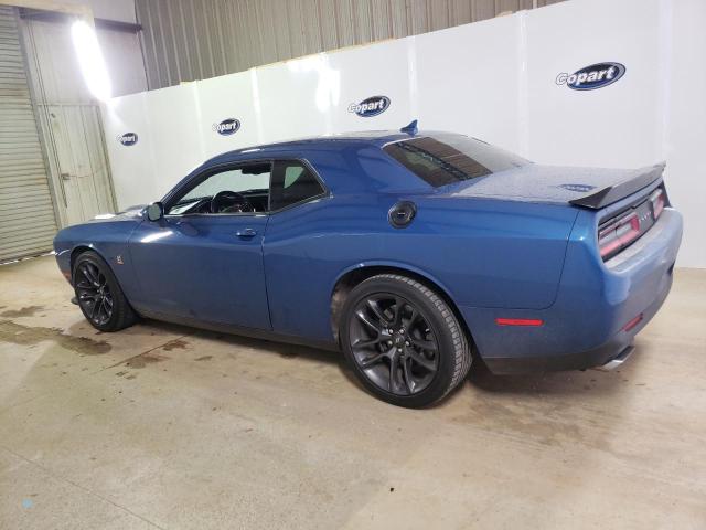 Photo 2 from auction – 2021 DODGE CHALLENGER with VIN 2C3CDZFJ0MH609942