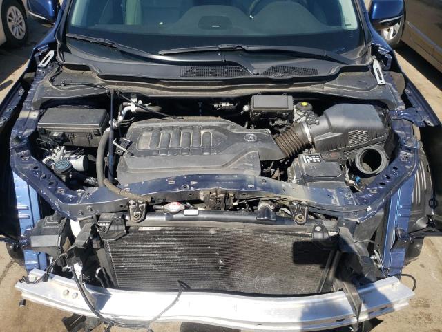Photo 11 from auction – 2017 ACURA MDX TECHNO with VIN 5FRYD4H54HB037871