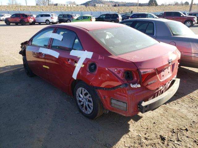Photo 2 from auction – 2018 TOYOTA COROLLA L with VIN 2T1BURHEXJC032768
