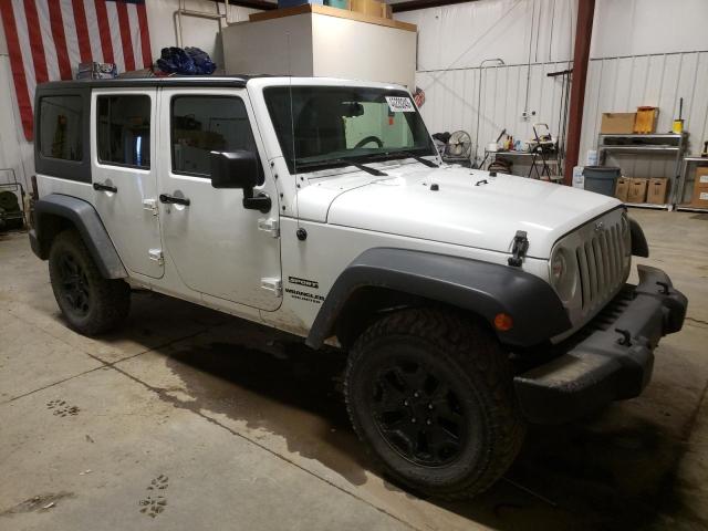 Photo 4 from auction – 2016 JEEP WRANGLER U with VIN 1C4BJWDG9GL262933