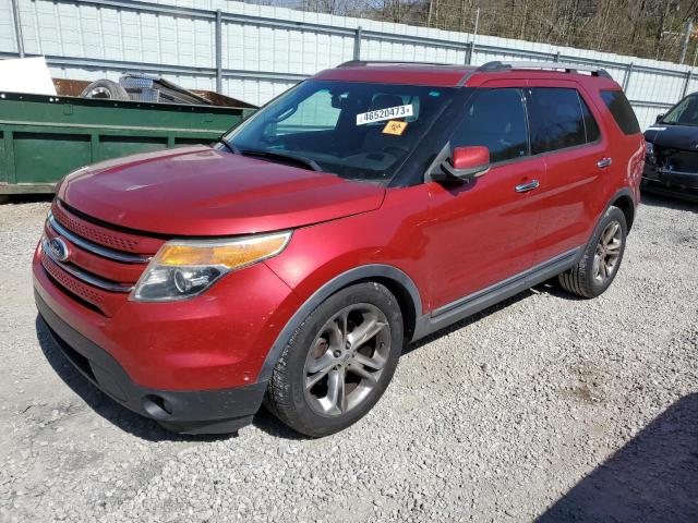 FORD EXPLORER L 2011 with VIN 1FMHK7F89BGA03651 - Photo from auction