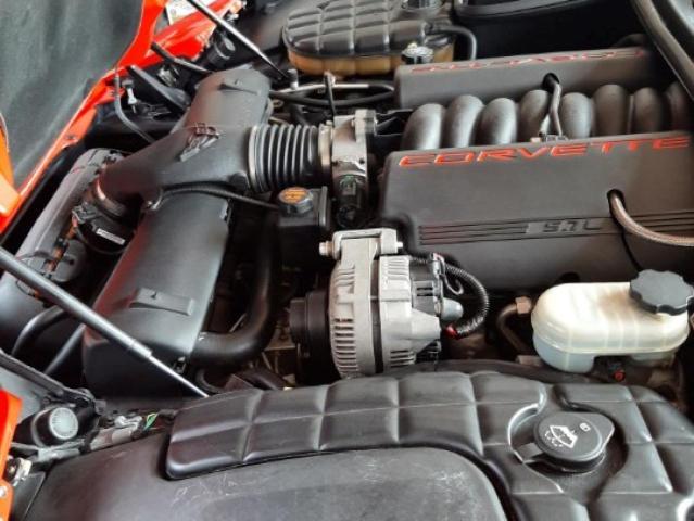 Photo 8 from auction – 2002 CHEVROLET CORVETTE with VIN 1G1YY32G325133227