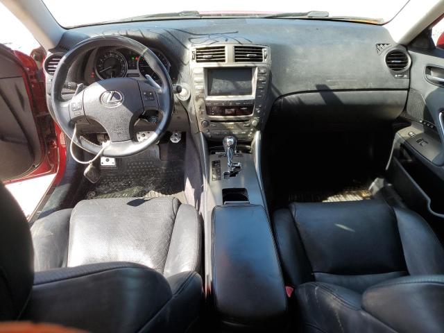 Photo 8 from auction – 2008 LEXUS IS 350 with VIN JTHBE262982014475