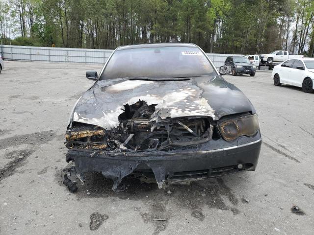 Photo 5 from auction – 2003 BMW 760 LI with VIN WBAGN834X3DK10550