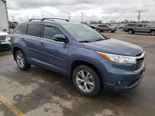 Foto 4 de la subasta – 2016 TOYOTA HIGHLANDER con VIN 5TDBKRFH1GS341726