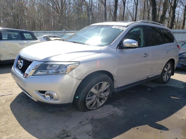 NISSAN PATHFINDER 2015 with VIN 5N1AR2MM6FC718416 - Photo from auction