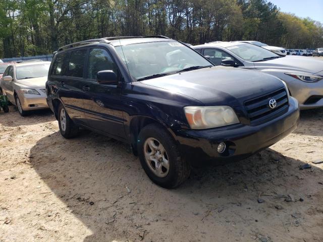 Photo 4 from auction – 2007 TOYOTA HIGHLANDER with VIN JTEGD21A870168156