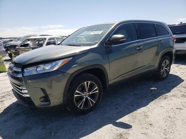 Photo 1 from auction – 2019 TOYOTA HIGHLANDER with VIN 5TDZARFH2KS042269