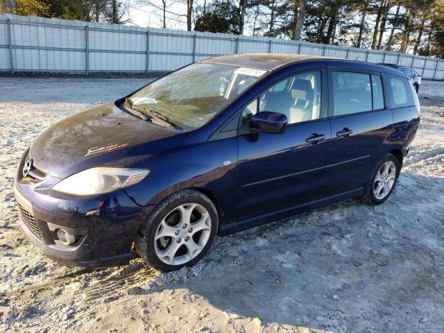 MAZDA 5 2009 with VIN JM1CR293X90358389 - Photo from auction