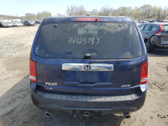 Photo 6 from auction – 2015 HONDA PILOT EXL with VIN 5FNYF4H55FB054168