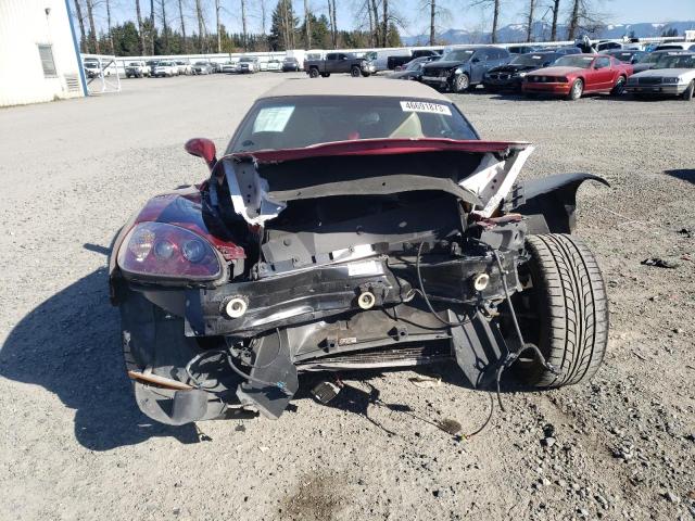 Photo 5 from auction – 2006 CHEVROLET CORVETTE with VIN 1G1YY36U665101832