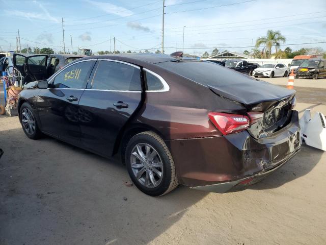 Photo 2 from auction – 2020 CHEVROLET MALIBU LT with VIN 1G1ZD5ST2LF010779