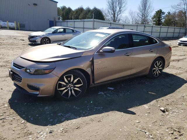 CHEVROLET MALIBU LT 2018 with VIN 1G1ZD5ST1JF270331 - Photo from auction