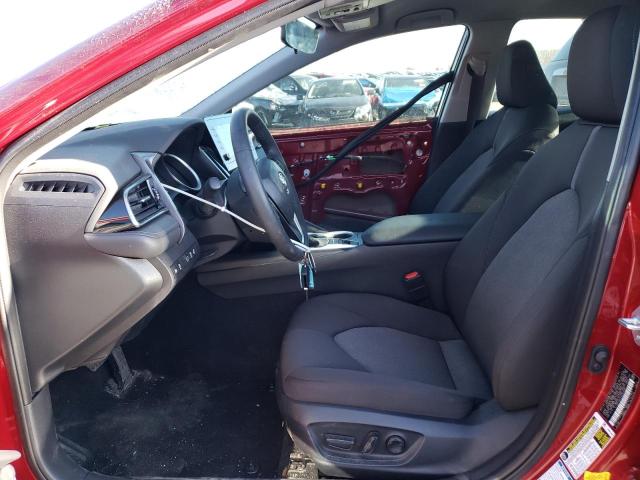 Photo 7 from auction – 2022 TOYOTA CAMRY LE with VIN 4T1C11BK5NU067008