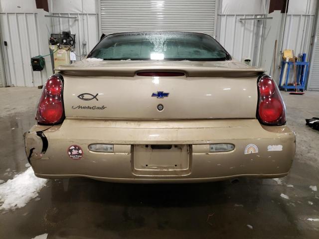 Photo 6 from auction – 2004 CHEVROLET MONTE CARL with VIN 2G1WW12E449131475