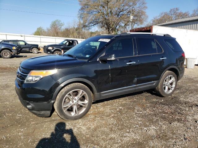 FORD EXPLORER L 2014 with VIN 1FM5K8F83EGB95498 - Photo from auction