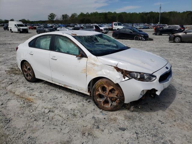 Photo 4 from auction – 2021 KIA FORTE FE with VIN 3KPF24AD7ME385423