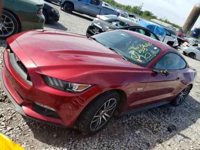 Photo 1 from auction – 2015 FORD MUSTANG GT with VIN 1FA6P8CF7F5387927