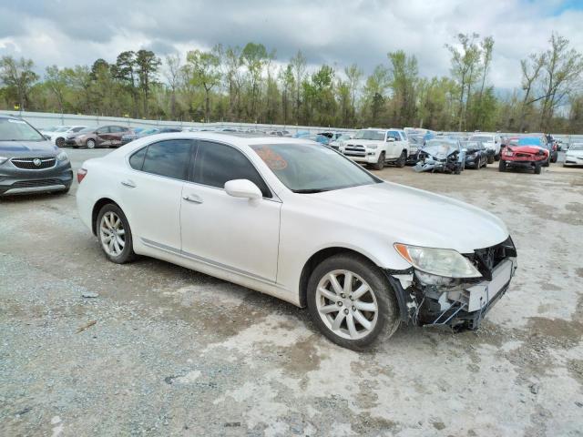 Photo 4 from auction – 2008 LEXUS LS 460 with VIN JTHBL46F485070620