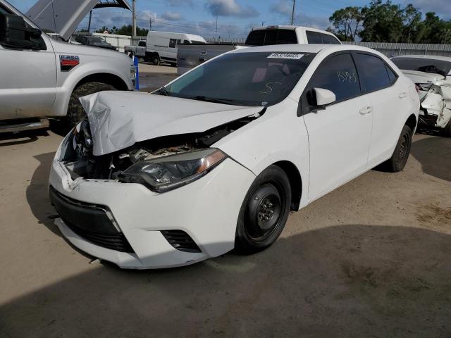 TOYOTA COROLLA L 2014 with VIN 5YFBURHE2EP076852 - Photo from auction