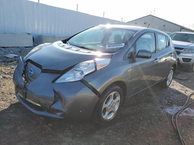 NISSAN LEAF S 2014 مع رقم تعريف المركبة 1N4AZ0CP8EC337174 - صورة من المزاد