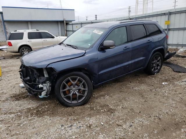 JEEP GRAND CHER 2021 with VIN 1C4RJFBG3MC676769 - Photo from auction