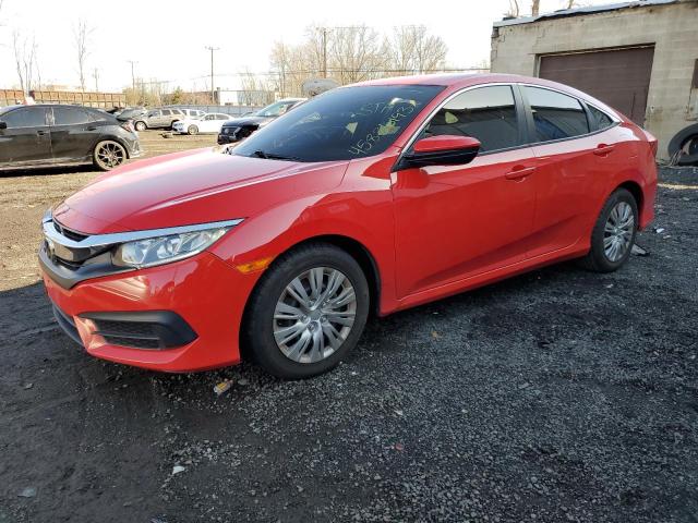 HONDA CIVIC LX 2016 with VIN 2HGFC2F53GH548209 - Photo from auction