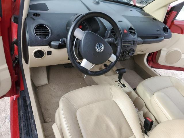 Photo 8 from auction – 2007 VOLKSWAGEN NEW BEETLE with VIN 3VWSF31Y07M407463