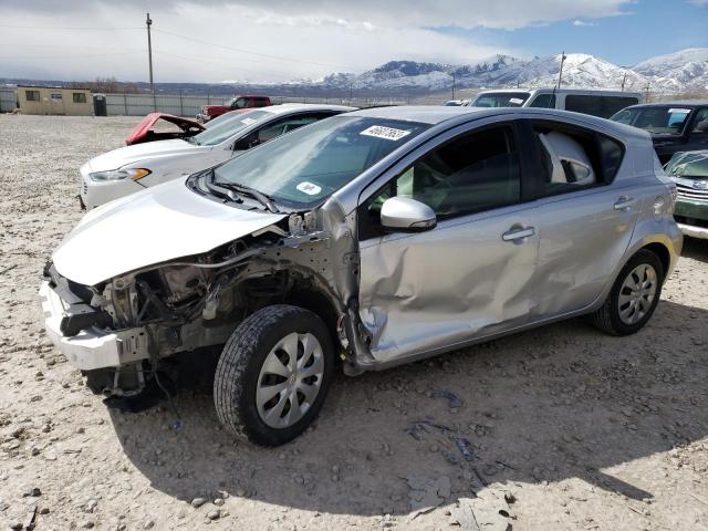TOYOTA PRIUS C 2014 with VIN JTDKDTB35E1572009 - Photo from auction