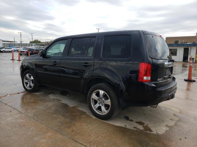 Photo 2 from auction – 2012 HONDA PILOT EXL with VIN 5FNYF4H53CB085141