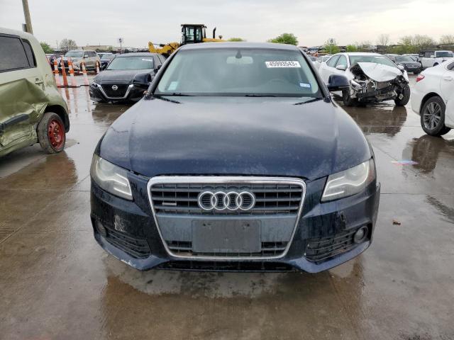 Photo 5 from auction – 2009 AUDI A4 PREMIUM with VIN WAUSF78K79N035606