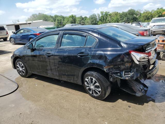 Photo 2 from auction – 2013 HONDA CIVIC LX with VIN 19XFB2F52DE285641