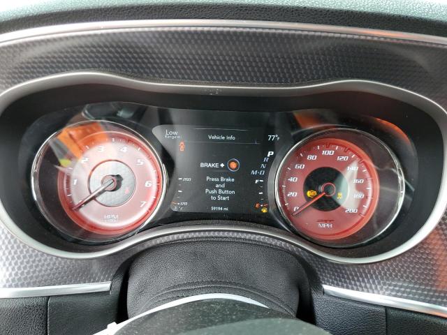 Photo 9 from auction – 2018 DODGE CHARGER SR with VIN 2C3CDXL92JH327487
